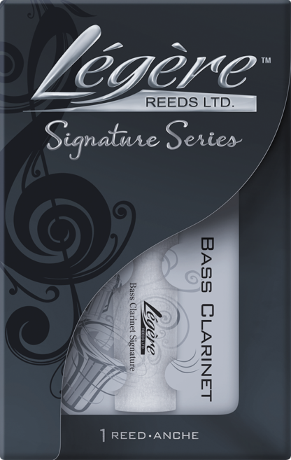 Legere Reeds Bass Clarinet Signature 1.75