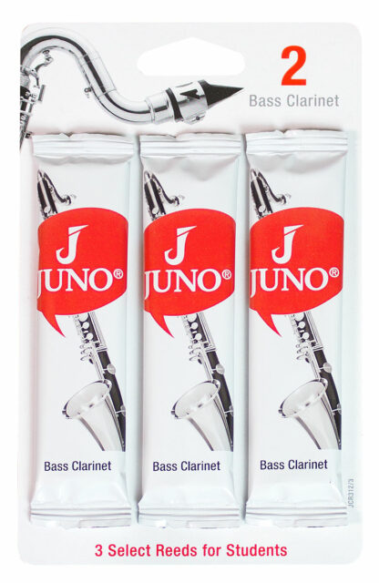 Juno Reeds Clarinet Bass 2 Juno (3 PK)