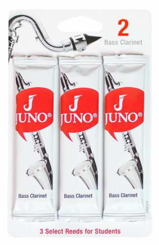 Juno Reeds Clarinet Bass 1.5 Juno (3 PK)
