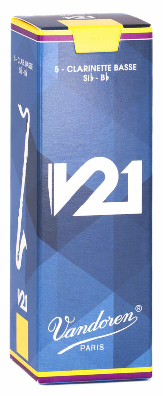 Vandoren Reeds Clarinet Bass 2.5 V21 (5 BOX)