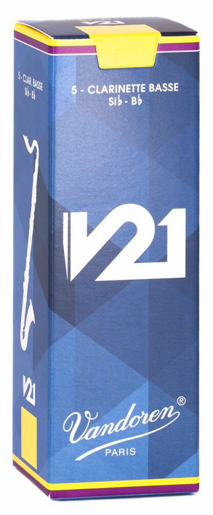 Vandoren Reeds Clarinet Bass 4 V21 (5 BOX)