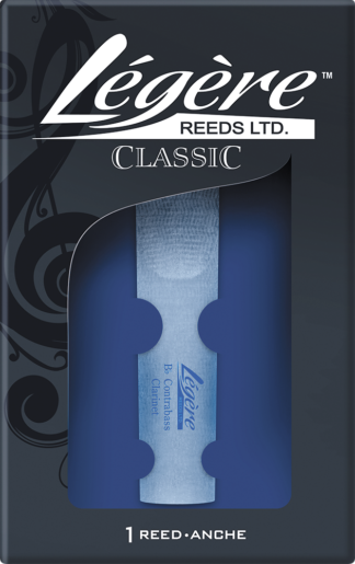 Legere Reeds Contrabass Clarinet Standard Classic 2.00