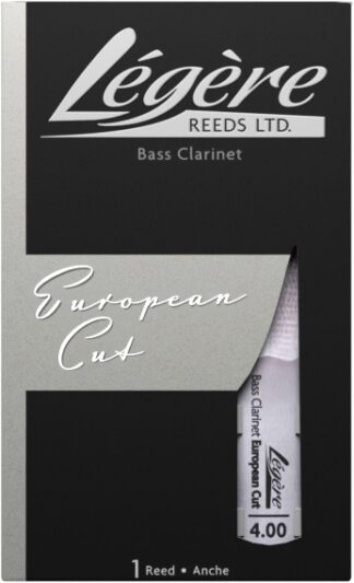 Legere Reeds Bass Clarinet European Signature 4.00