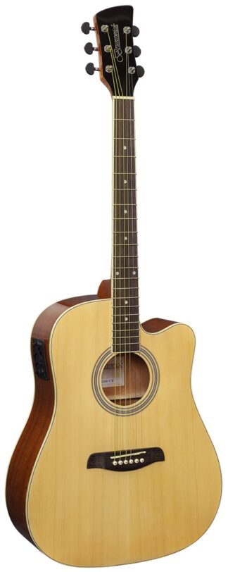 Brunswick Dreadnought Cut Electro Natural