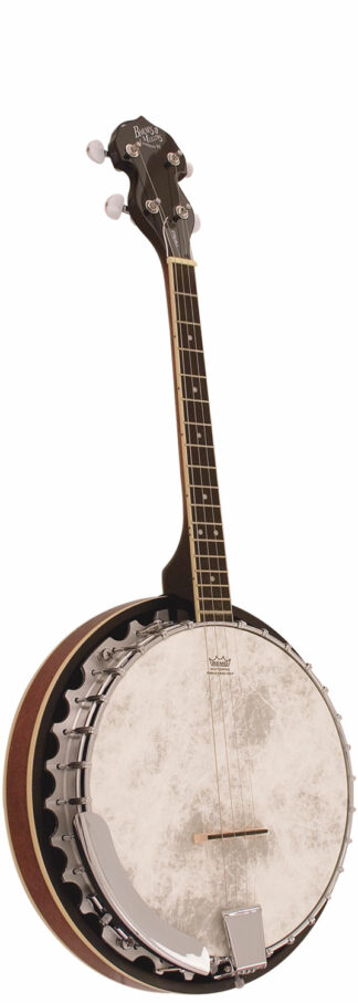 Barnes & Mullins Perfect Gaelic And Irish Tenor 4 String Banjo
