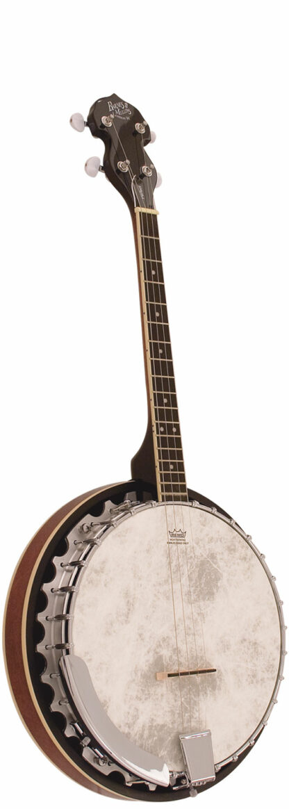 Barnes & Mullins Perfect Gaelic And Irish Tenor 4 String Banjo
