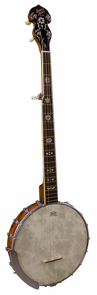 Barnes & Mullins Albert Open Back 5 String Banjo