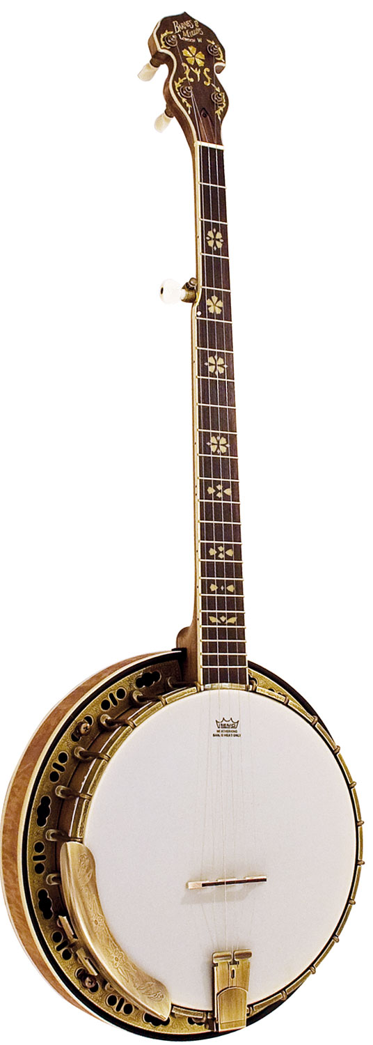 Barnes Mullins 5 String Banjo Troubadour Model