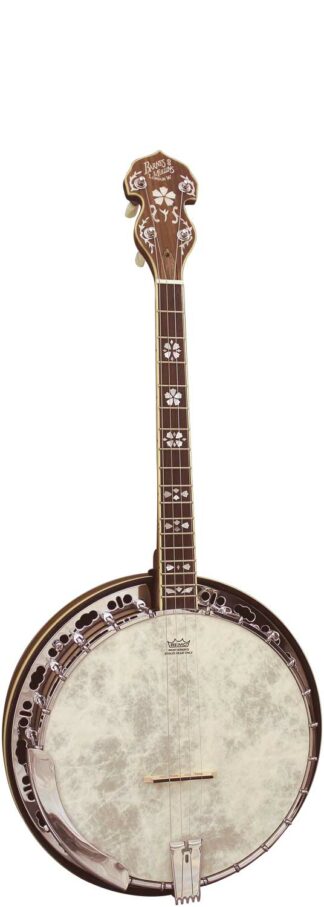 Barnes & Mullins Empress Irish And Gaelic 4 String Banjo