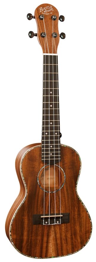 Barnes & Mullins Ukulele Concert - Koa