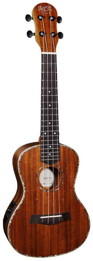 Barnes & Mullins Ukulele Concert Electro - Koa