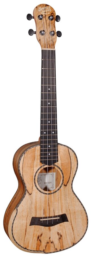 Barnes & Mullins Ukulele Tenor - Spalt Maple