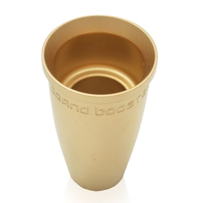 Brand Trumpet Mouthpiece Booster - Satin Gold