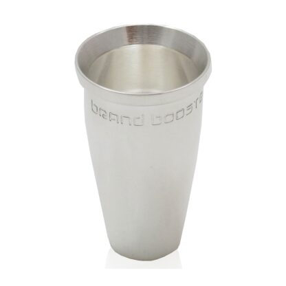 Brand Trumpet Mouthpiece Booster - Satin Silver