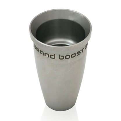 Brand Trumpet Mouthpiece Booster - Stainless Steel
