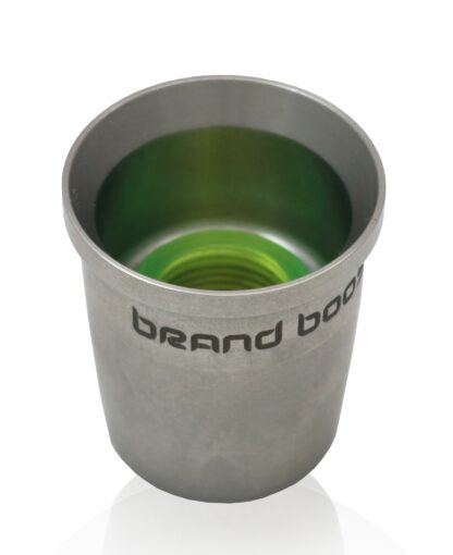 Brand Flugelhorn Mouthpiece Booster - Stainless Steel