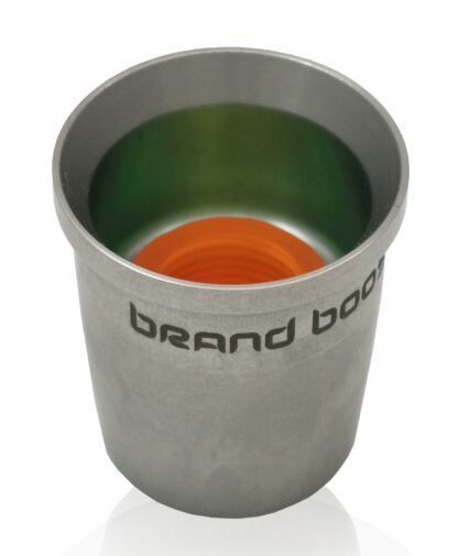 Brand Cornet Mouthpiece Booster - Stainless Steel
