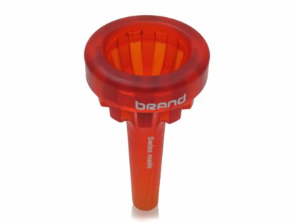 Brand Mouthpiece Trombone 12C Small TurboBlow ? Red Orange