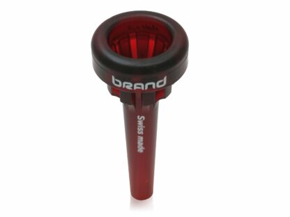 Brand Mouthpiece Flugelhorn Woody 7 TurboBlow ? Red