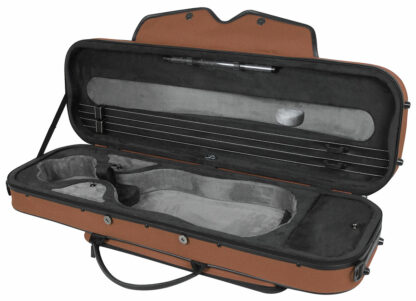 Pedi Case Viola Brown