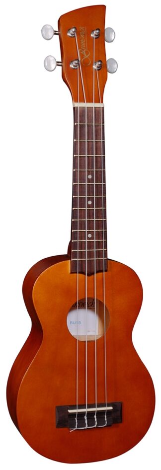 Brunswick Ukulele Soprano Natural Satin - Aquila Strings