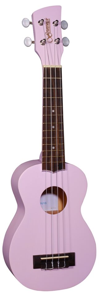 Brunswick Ukulele Soprano Purple Satin - Aquila Strings