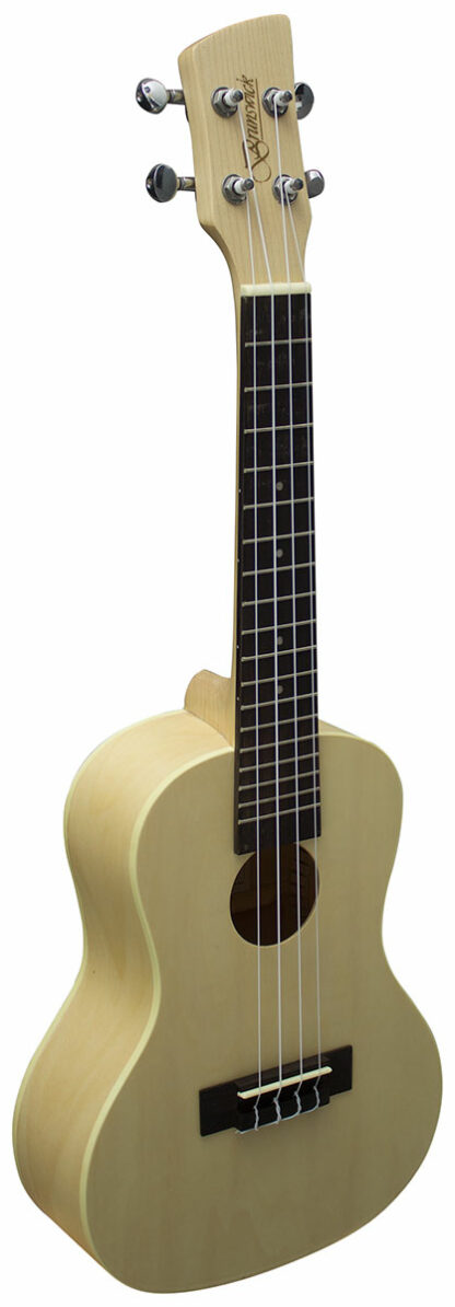 Brunswick Ukulele Concert. Maple Finish