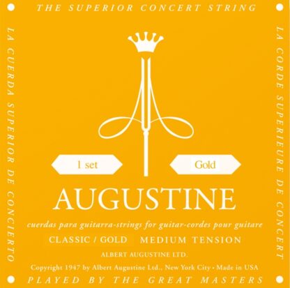 Augustine Gold Label SET of Strings