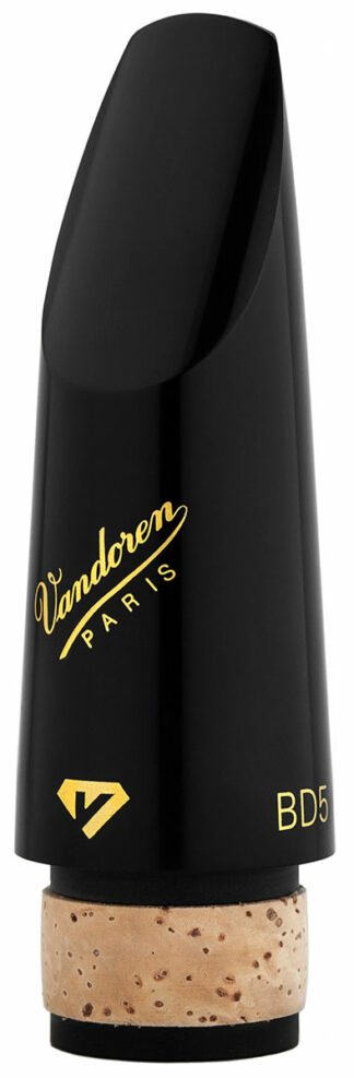 Vandoren Black Diamond BD5 Mouthpiece For Bb Clarinet