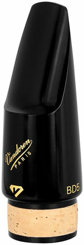 Vandoren Mouthpiece Clarinet Bass Black Diamond (BD5)