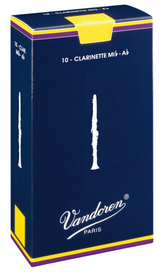 Vandoren Reeds Piccolo Clarinet Ab 3 (10 BOX)