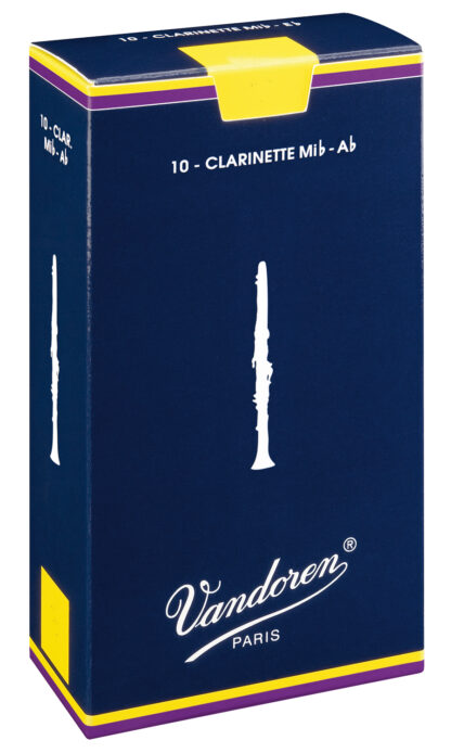 Vandoren Reeds Piccolo Clarinet Ab 3 (10 BOX)