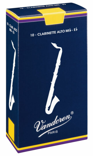 Vandoren Reeds Alto Clarinet 4 Traditional (10 BOX)