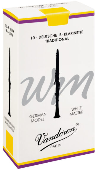 Vandoren Reeds Clarinet Bb 3.5 W.Master Traditional