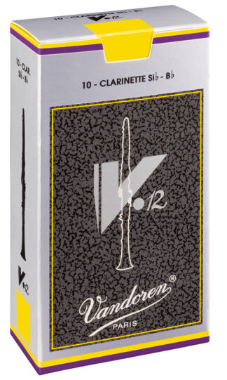 Vandoren Reeds Clarinet Bb 3.5+ V12 (10 BOX)