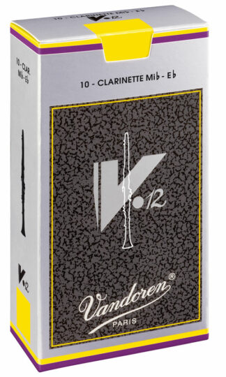 Vandoren Reeds Clarinet Eb 4 V12 (10 BOX)