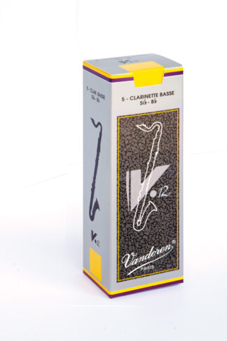 Vandoren Reeds Bass Clarinet 3 V12 (5 BOX)