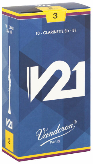 Vandoren Reeds Clarinet Bb 5 V21 (10 BOX)