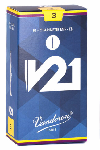 Vandoren Reeds Clarinet Eb 3 V21 (10 BOX)