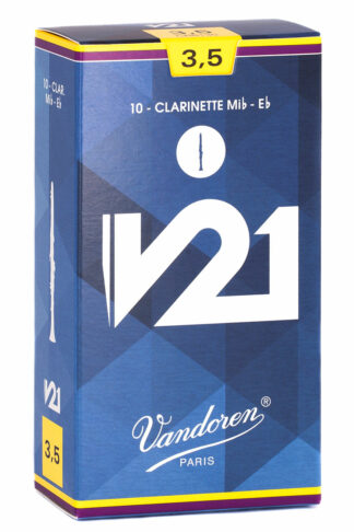 Vandoren Reeds Clarinet Eb 3.5 V21 (10 BOX)