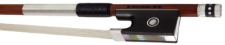Dorfler Bow Violin Pernambuco No.21a - Silver