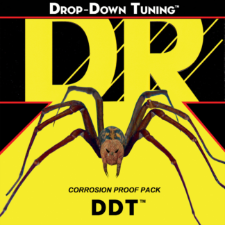 DR Strings DDT: Drop Down Tuning Electric Big - Heavier