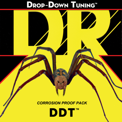 DR Strings DDT: Drop Down Tuning Electric Big - Heavy