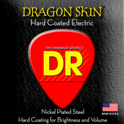 DR Strings Dragon Skin Electric Heavy