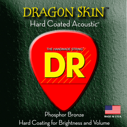 DR Strings Dragon Skin Acoustic 12 String Light