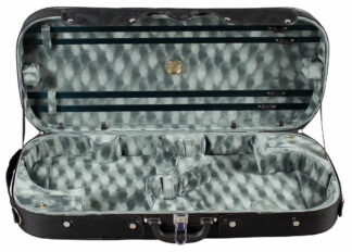 Hidersine Case Violin Double Wooden