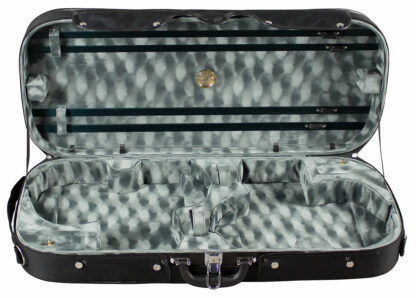 Hidersine Case Violin Double Wooden