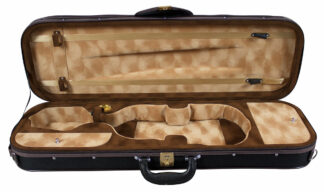 Hidersine Case Pianura Violin Oblong  4/4 - Black