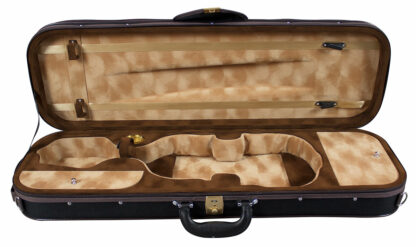 Hidersine Case Pianura Violin Oblong  4/4 - Black