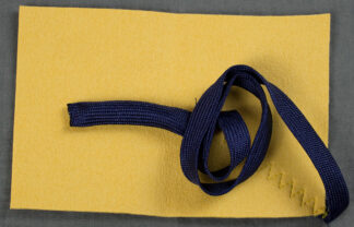 Helin Synthetic Leather Pull Thru For Clarinet